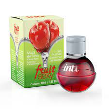 Intt Fruit Sexy Maçã do Amor - Gel Beijável 40ml